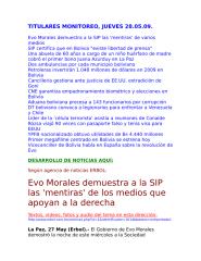 BOLIVIA INFORMA 28.05.09..doc