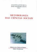 A S Silva - Metodologia das Ciências Sociais.pdf