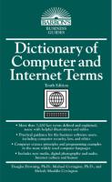 Dictionary of Computer and Internet Terms.PDF