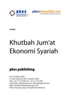 kumpulan khutbah jumat tentang ekonomi syariah.pdf