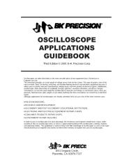 Oscilloscope Applications Guide Book 3rd ed. - B&K (2001) WW.pdf