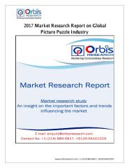 2017 Market Research Report on Global Picture Puzzle Industry.pdf