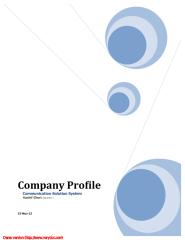 profile C.S.S.PDF