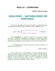 Literatura - Aula 13 - Realismo-Naturalismo em Portugal.pdf