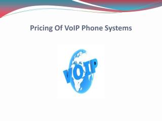 Pricing Of VoIP Phone Systems.pdf