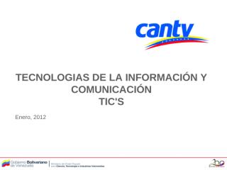 Tecnologias de la Información y Comunicación TICs.ppt