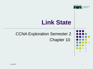 Link State-ch10.ppt