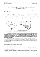 As Representações Rupestres do Estado de Santa Catarina. Brasil.pdf
