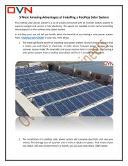 Rooftop Solar Power Dealer with OVN.pdf