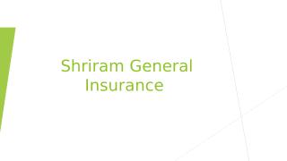 Shriram General Insurance.pptx
