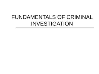 Fundamental of Criminal Inves..ppt