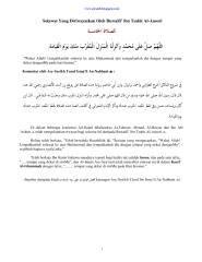 05 Solawat Yang Diriwayatkan Oleh Ruwaifi’ ibn Tsabit Al-Ansori.pdf