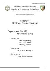 Experiment 2 - Kirtchoffs law.doc