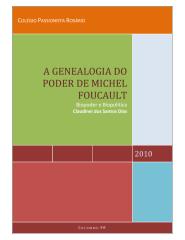 a genealogia do poder de michel foucault - 3º em.pdf