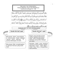 surah al-a'raf ayat 57 -58 menyakini hari kebangkitan.doc