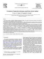 Simulation of separation processes using finite volume method.pdf