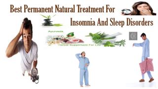 Treatment For Insomnia And Sleep Disorders.pptx